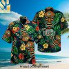 Milwaukee Bucks Basketball Pattern Sport For Fans Hawaiian Set – SEN0494