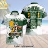 Milwaukee Bucks NBA Aloha Summer Logo Team And Pattern Hawaiian Set – SEN0284