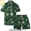 Milwaukee Bucks NBA Team Logo Hawaiian Setintage Pattern – SEN0568