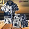 Minnesota Timberwolves NBA Team Logo Small Flowers Pattern Hawaiian Setintage Design – SEN0675