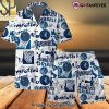 Minnesota Timberwolves Team Logo Pattern Mountain Tree Hawaiian Set – SEN0670