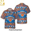 New York Knicks National Basketball Association All Over Printed Hawaiian Set – SEN0592