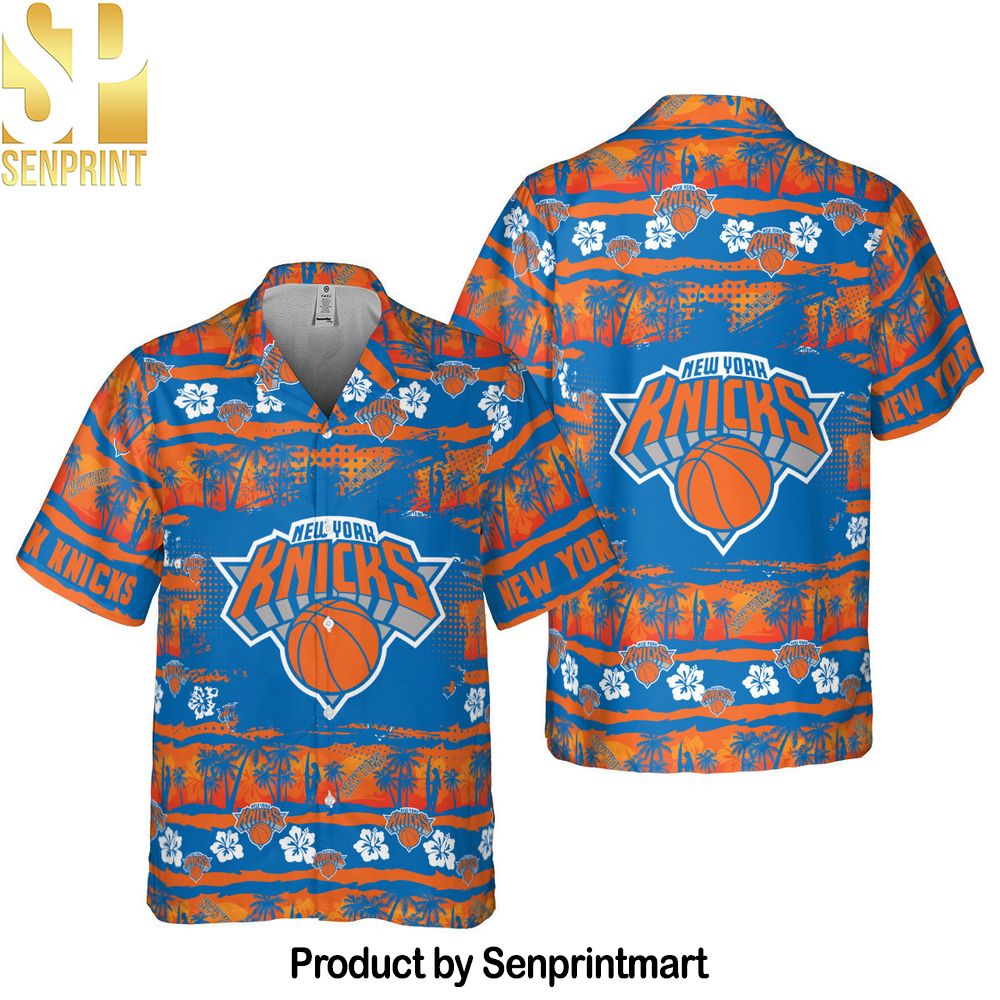 New York Knicks National Basketball Association Hawaiian Set – SEN0216