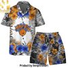 New York Knicks National Basketball Association Hawaiian Set – SEN0314
