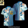 New York Knicks NBA Logo Vintage Floral Pattern Hawaiian Set – SEN0507