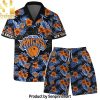 New York Knicks NBA Team Logo Hawaiian Setintage Pattern – SEN0478