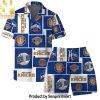 New York Knicks NBA Team Logo Hawaiian Setintage Pattern – SEN0478