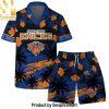 New York Knicks NBA Team Logo Pattern Basketball Hawaiian Set – SEN0474