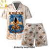 New York Knicks NBA Team Logo Summer Vibes Pattern Hawaiian Set – SEN0529