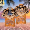 New York Knicks NBA The Land Of Sunshine Pattern Hawaiian Set – SEN0476