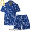 New York Knicks Team Logo Hawaiian Set – SEN0515