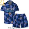 New York Knicks Team Logo Pattern Retro Magic Hawaiian Set – SEN0597