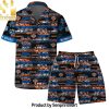 New York Knicks Team Logo Pattern Sunset Tropical Hawaiian Set – SEN0492