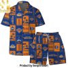 New York Knicks Welcome To NBA Pattern Hawaiian Set – SEN0569