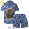 New York Knicks Team Logo Tropical Pattern Hawaiian Set – SEN0570