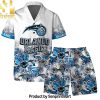 Orlando Magic Team Logo Pattern Basketball Black Hawaiian Set – SEN0447