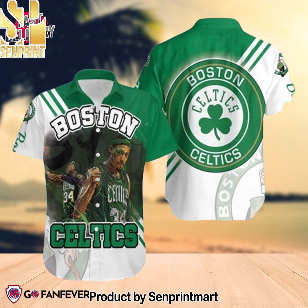 Paul Pierce Boston Celtics National Basketball Association Hawaiian Set – SEN0660