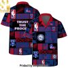 Philadelphia ers National Basketball Association All Over Printed Hawaiian Set – SEN0537