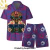 Philadelphia ers NBA Aloha Summer Logo Team And Pattern Hawaiian Set – SEN0536