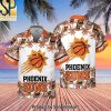 Phoenix Suns National Basketball Association All Over Printed Hawaiian Set – SEN0527