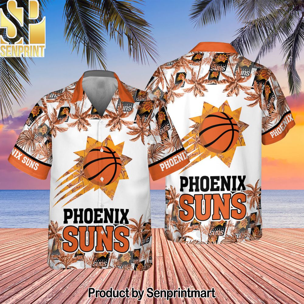 Phoenix Suns National Basketball Association All Over Printed Hawaiian Set – SEN0496