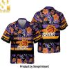 Phoenix Suns National Basketball Association All Over Printed Hawaiian Set – SEN0571