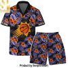 Phoenix Suns NBA Team Logo Hawaiian Setintage Pattern – SEN0578