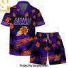 Phoenix Suns NBA Team Logo Pattern Basketball Hawaiian Set – SEN0539