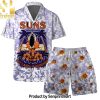 Phoenix Suns Team Logo Beach Vibes Pattern Hawaiian Set – SEN0449