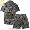 San Antonio Spurs Team Logo Pattern Vintage Aloha Hawaiian Set – SEN0625