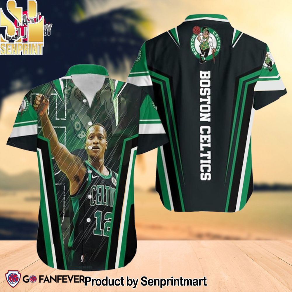 Scary Terry Rozier Boston Celtics National Basketball Association Hawaiian Set – SEN0654