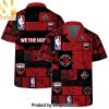 Toronto Raptors National Basketball Association All Over Printed Hawaiian Set – SEN0616