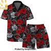 Toronto Raptors Team Logo Pattern Retro Magic Hawaiian Set – SEN0626