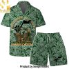 Utah Jazz Team Logo Pattern Sunset Tropical Hawaiian Set – SEN0617