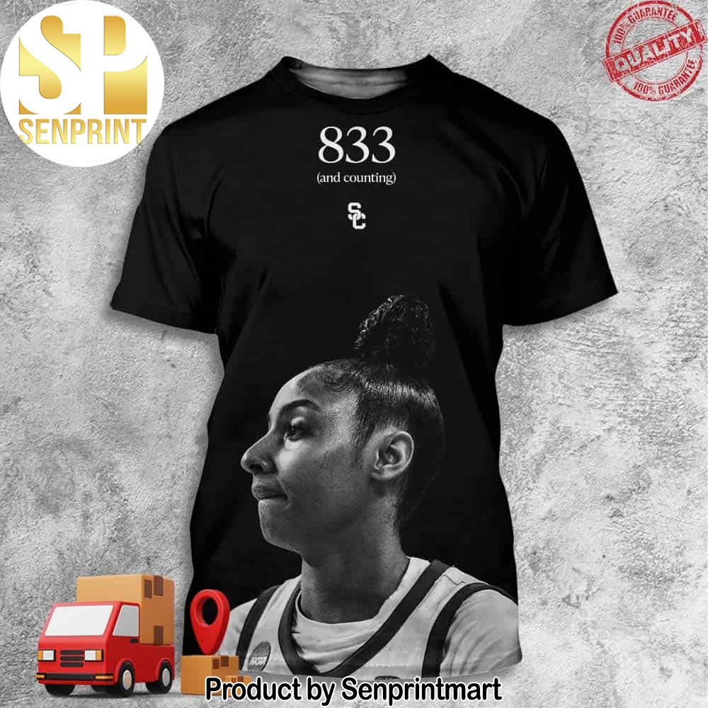 833 Points And Counting No Trojan Hooper Has Scored More Points Than JuJu Watkins Full Printing Shirt Hoodie – Senprintmart Store 2878