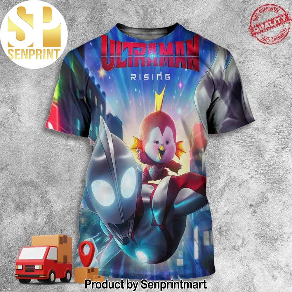 A Netflix Film Ultraman Rising Releasing June 14 On Netflix Full Printing Shirt – Senprintmart Store 3137
