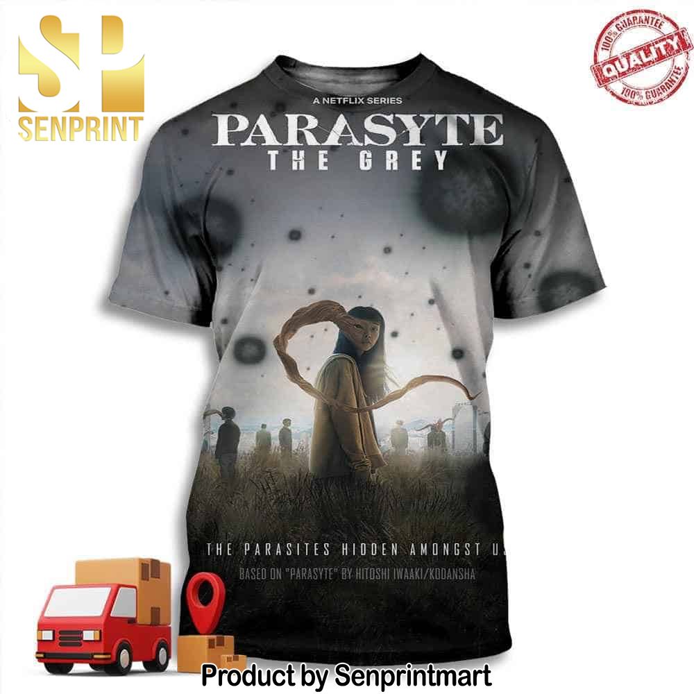 A Netflix Series Parasyte The Grey A Live-Action Adaption From Train to Busan Director Yeon Sang-ho Releases April 5 Full Printing Shirt – Senprintmart Store 3169