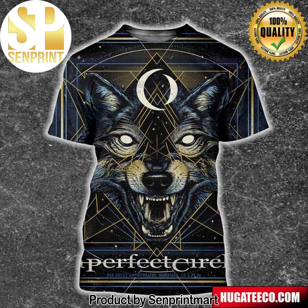 A Perfect Circle Show Tonight’s Poster For Morrison Co On April 25th 2024 Unisex 3D Shirt – Senprintmart Store 2646