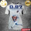 Adolis Garcia Texas Rangers 100 Career Homeruns MLB Full Printing Shirt – Senprintmart Store 2813