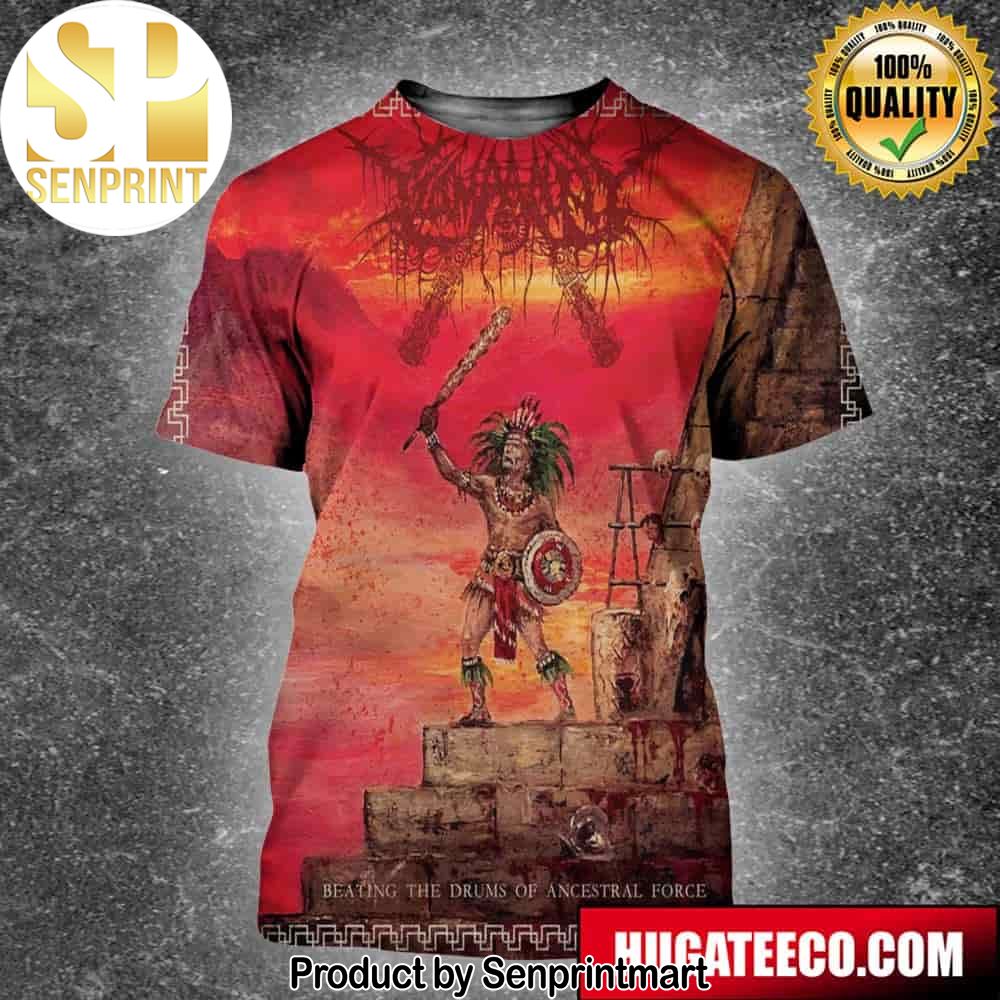 Album Beating The Drums Of Ancestral Force Release On May 17th 2024 Full Printing Shirt – Senprintmart Store 2503