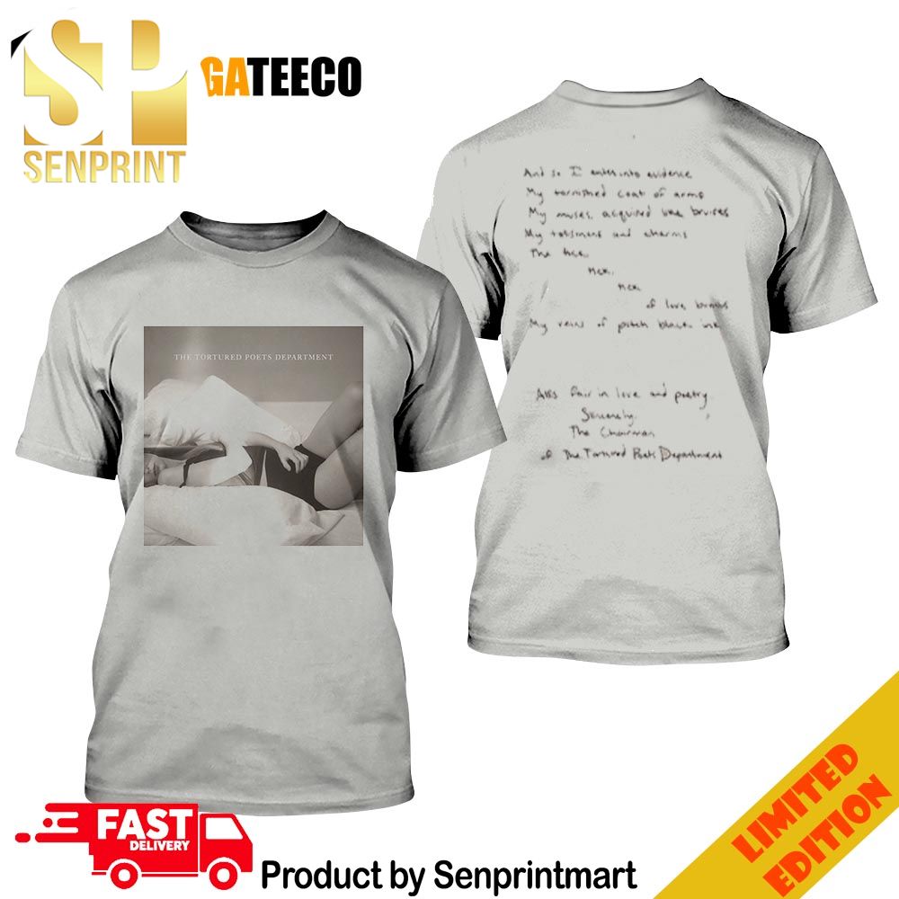 All’s Fair In Love And Poetry New Album The Tortured Poets Department Taylor Swift New Album Out April 19 2024 Full Printing Shirt – Senprintmart Store 3281
