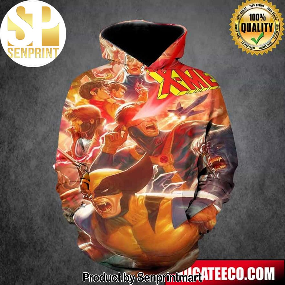 Art Poster For X-Men 97 Designed By Carlosdattoliart All Over Print Hoodie T-Shirt – Senprintmart Store 2910