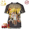 Big Foot By Nicki Minaj Beam Me Up Scotty Poster All Over Print T-Shirt – Senprintmart Store 3292