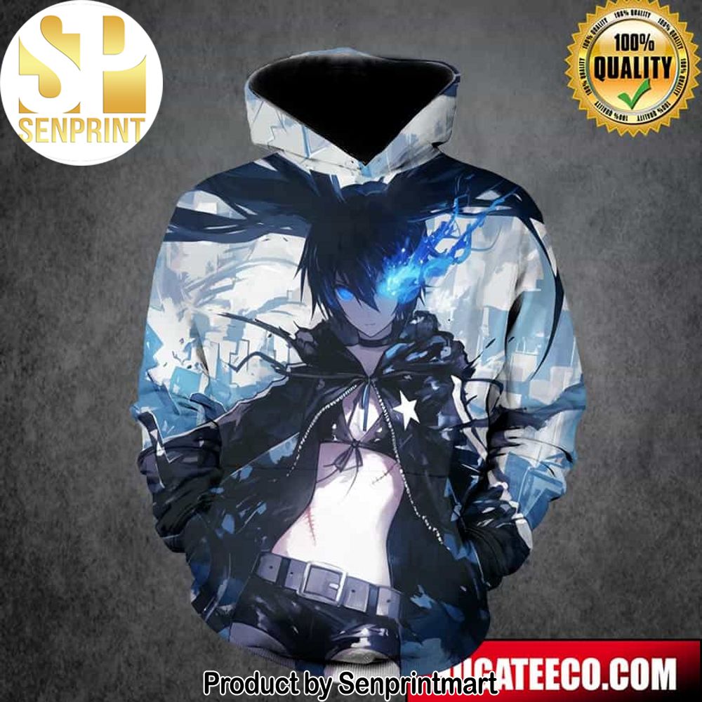 Black Rock Shooter Life And Death Battle In 2008 All Over Print Full Printing Shirt – Senprintmart Store 2909