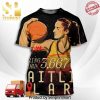 Caitlin Clark Becomes The First Men’s Or Women’s NCAA Di Player To Make 200 3-Pointers In A Single Season Full Printing Shirt – Senprintmart Store 2776