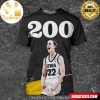 Caitlin Clark Iowa Haweyes Leaves College Basketball With An Incredible Impact On The Sport Full Printing Shirt – Senprintmart Store 2775
