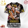 Caitlin Clark NCAA All-Time Leading Scorer One Of The Most Legendary Careers In NCAA History Unisex 3D Shirt – Senprintmart Store 2716