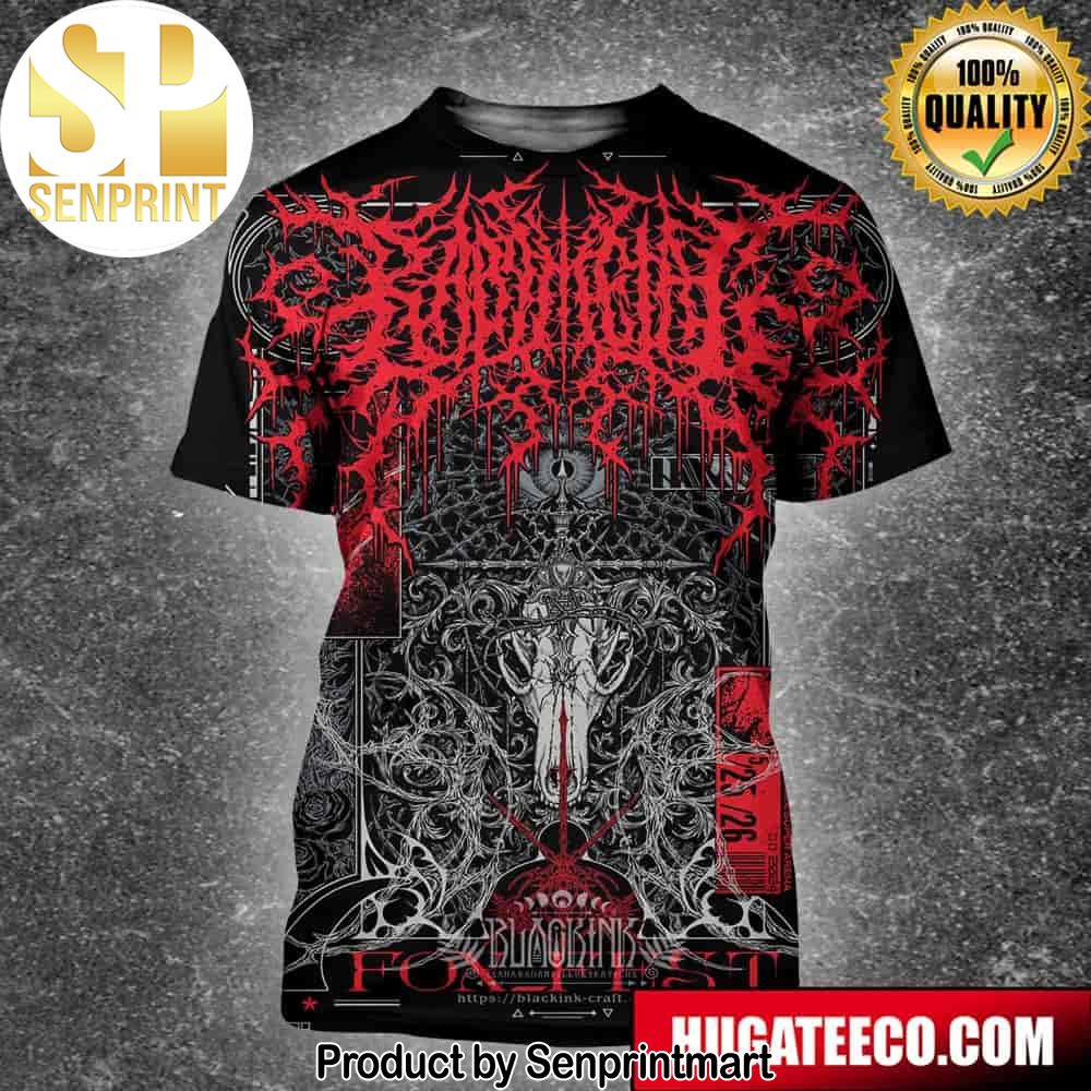 Crimson Rule Tee Of Babymetal Japan Blackink Fox Fest Unisex 3D Shirt – Senprintmart Store 2423