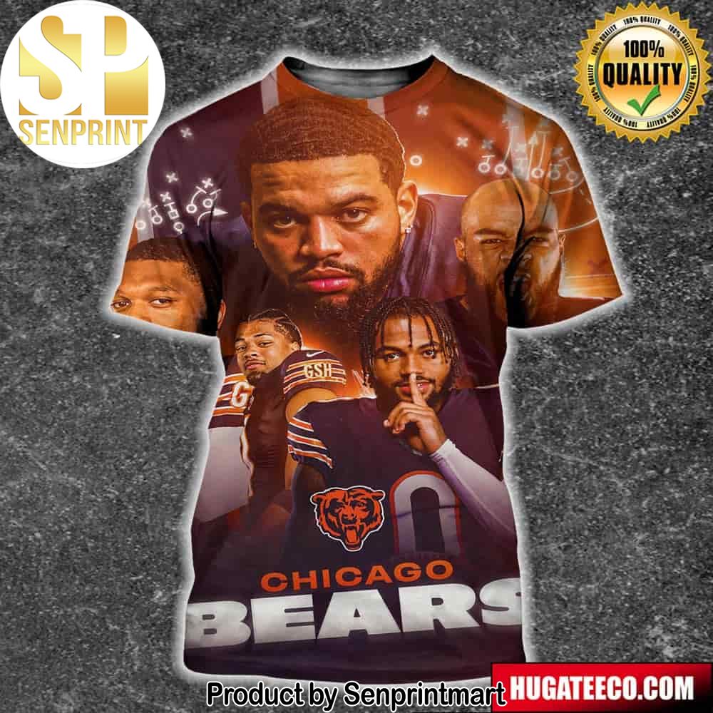 Da New-Look Chicago Bears NFL Unisex 3D Shirt – Senprintmart Store 2664