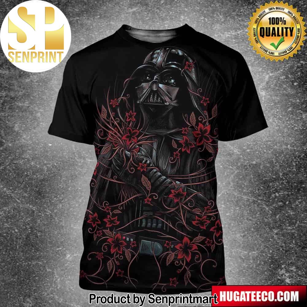 Darth Vader May The 4th Be With You Star Wars Day Full Printing Shirt – Senprintmart Store 2583